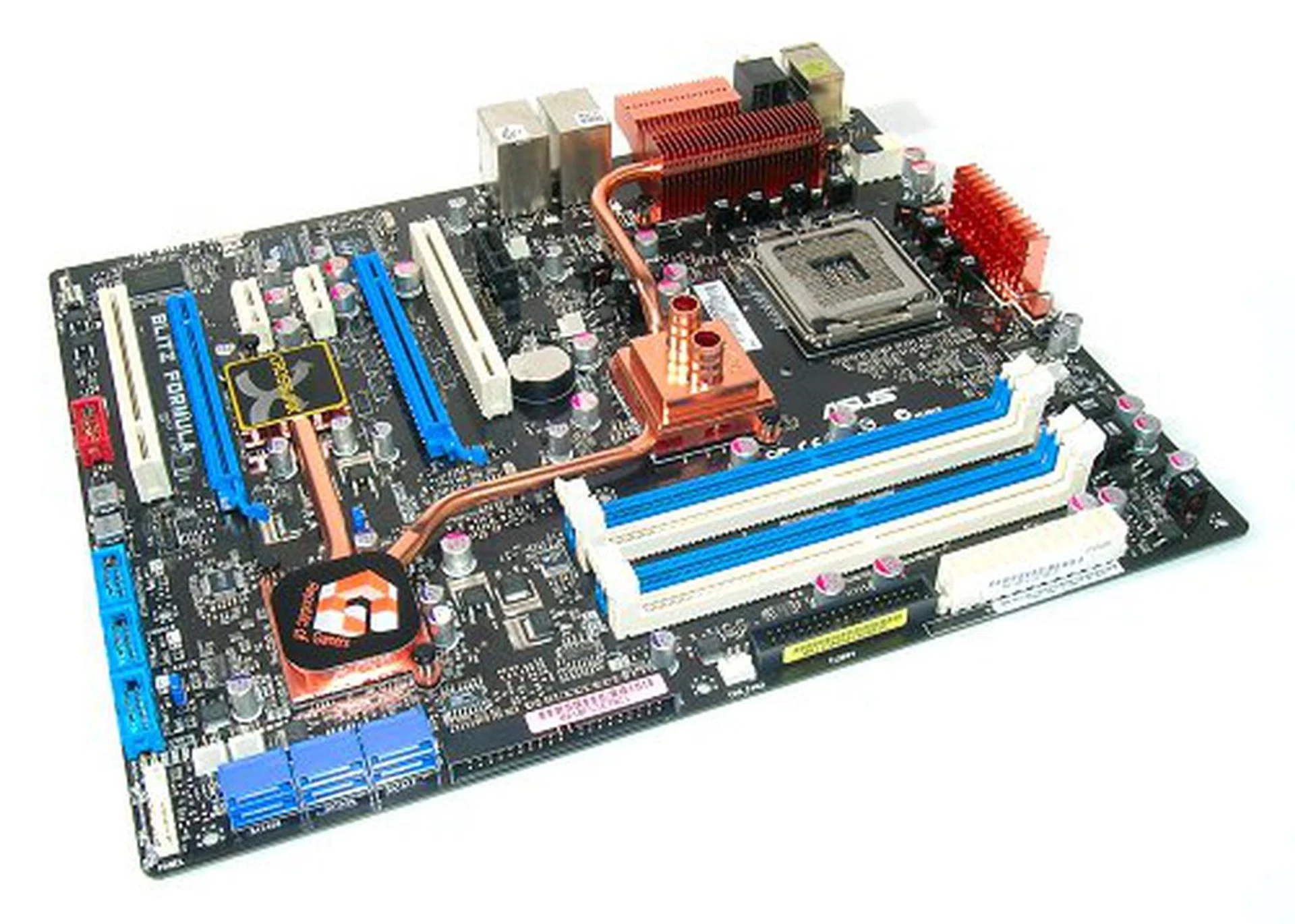 The ASUS Blitz Formula is perhaps the best Intel P35 gaming motherboard of the year.