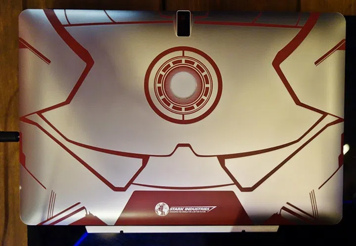 The Arc Reactor of the AVR10T.