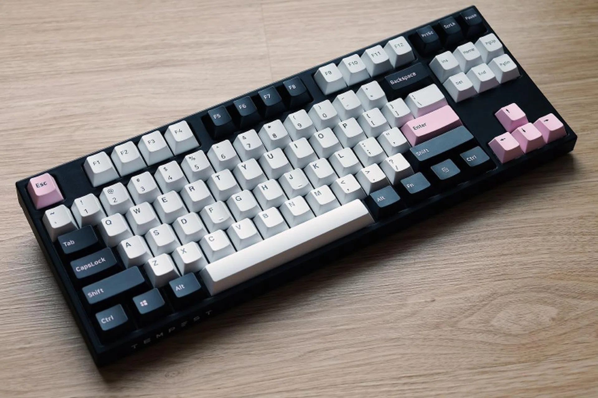 The Kirin v2 is Tempest's second keyboard and features numerous improvements.