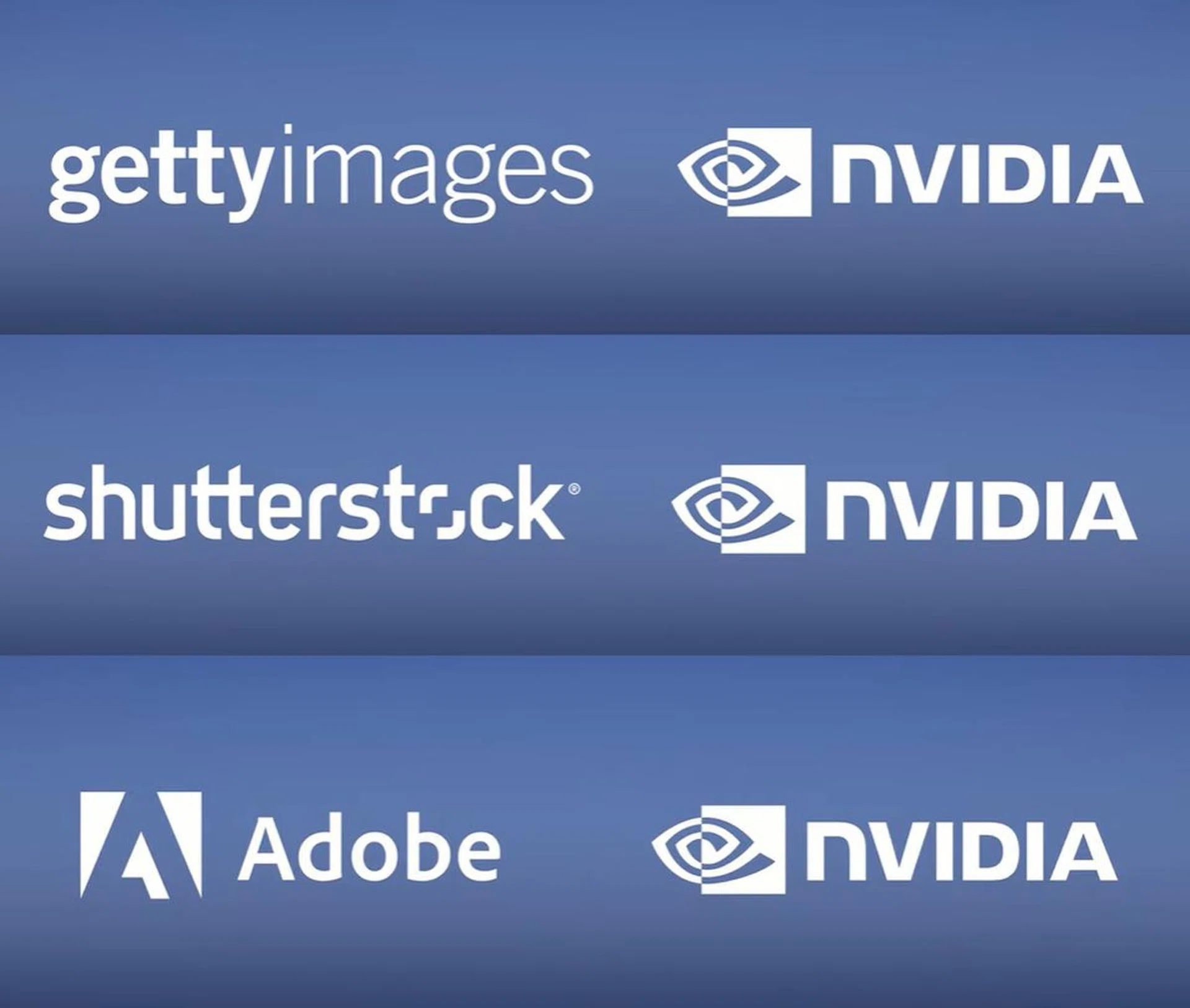 Adobe, Getty Images, Shutterstock, and Morningstar are among the companies creating AI models, applications, and services with the newly announced NVIDIA AI Foundations.