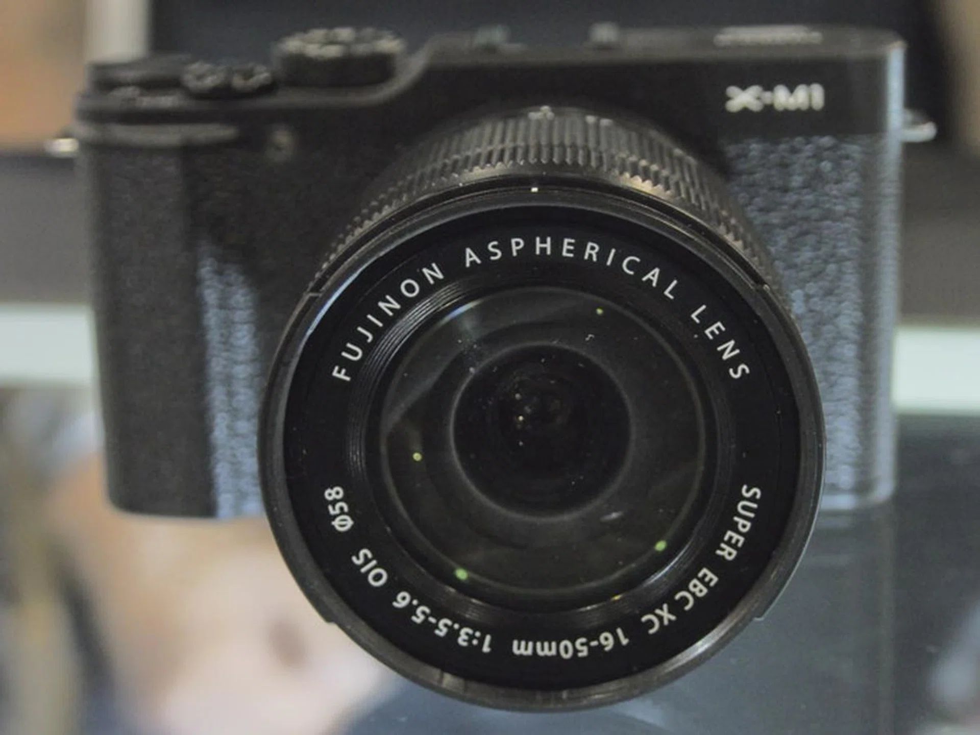 The Fujifilm X-M1 is going for $799 with the kit XC16-50mm lens, and the show special of the XF27mm f/2.8 prime, the XC 50-230mm telezoom. a free 16GB SD card, and a jacket case.  