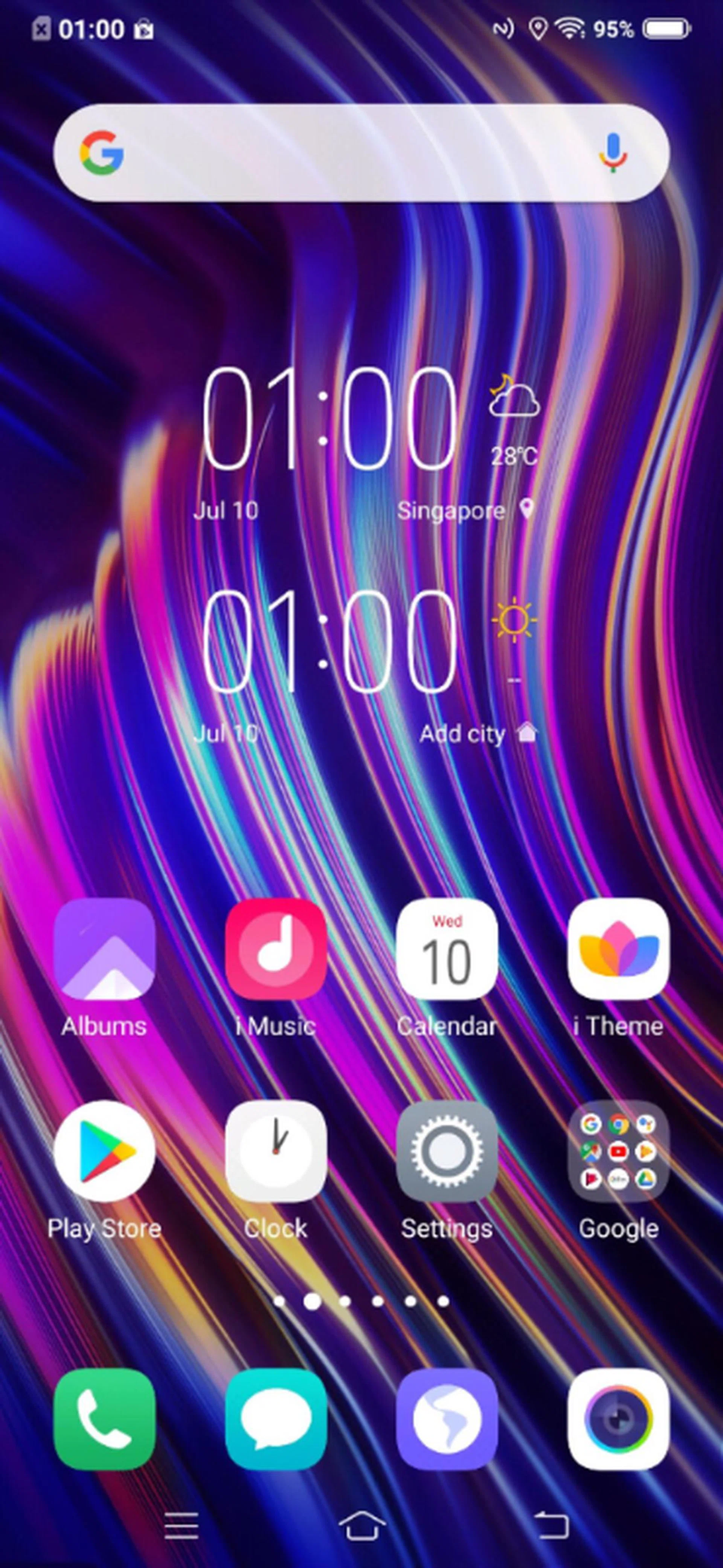 The UI has got to be the V15 Pro's weak link.