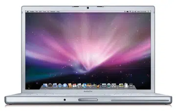 My first Mac computer looked like this. It was the last of the first generation "metallic polycarbonate" MacBook Pro.