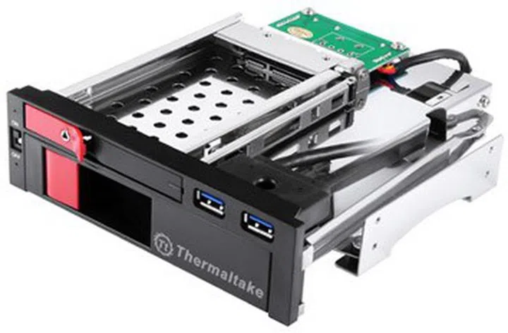 Max 5 Duo SATA SSD & HDD Rack