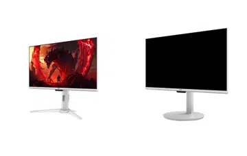 Both the new monitors. Image source: Acer.