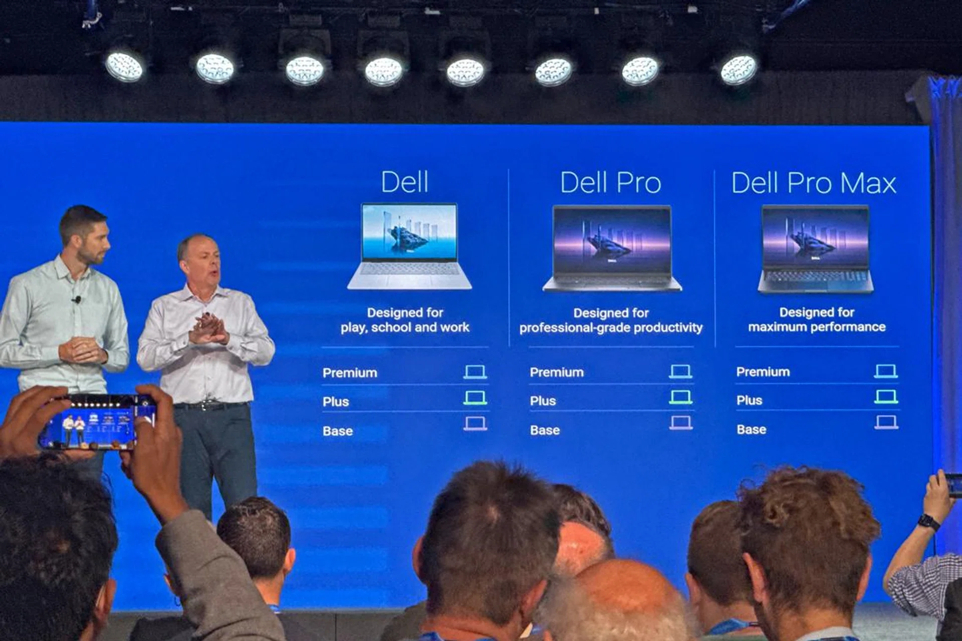 Dell, what do we have here? Dell announces its massive rebrand for CES 2025. Photo: HWZ.