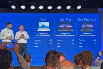 Dell, what do we have here? Dell announces its massive rebrand for CES 2025. Photo: HWZ.