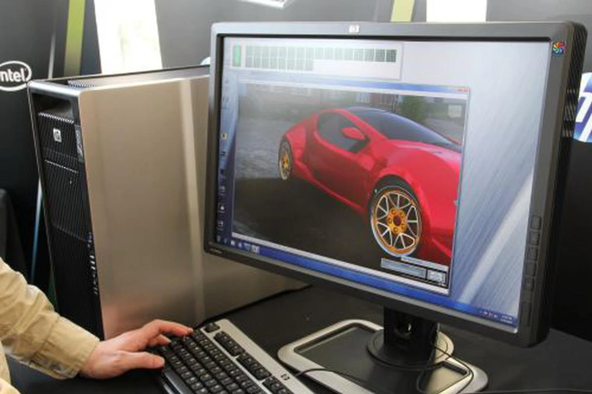 The HP Z800 is their flagship deskbound workstation offering, with the option to use Intel Xeon 5500 and 5600 series processors. Businesses will be able to configure up to 192GB of ECC memory, up to 10TB of storage and dual NVIDIA Quadro FX 5800 graphics. The asking price for a Z800 workstation will start from US$1,799.