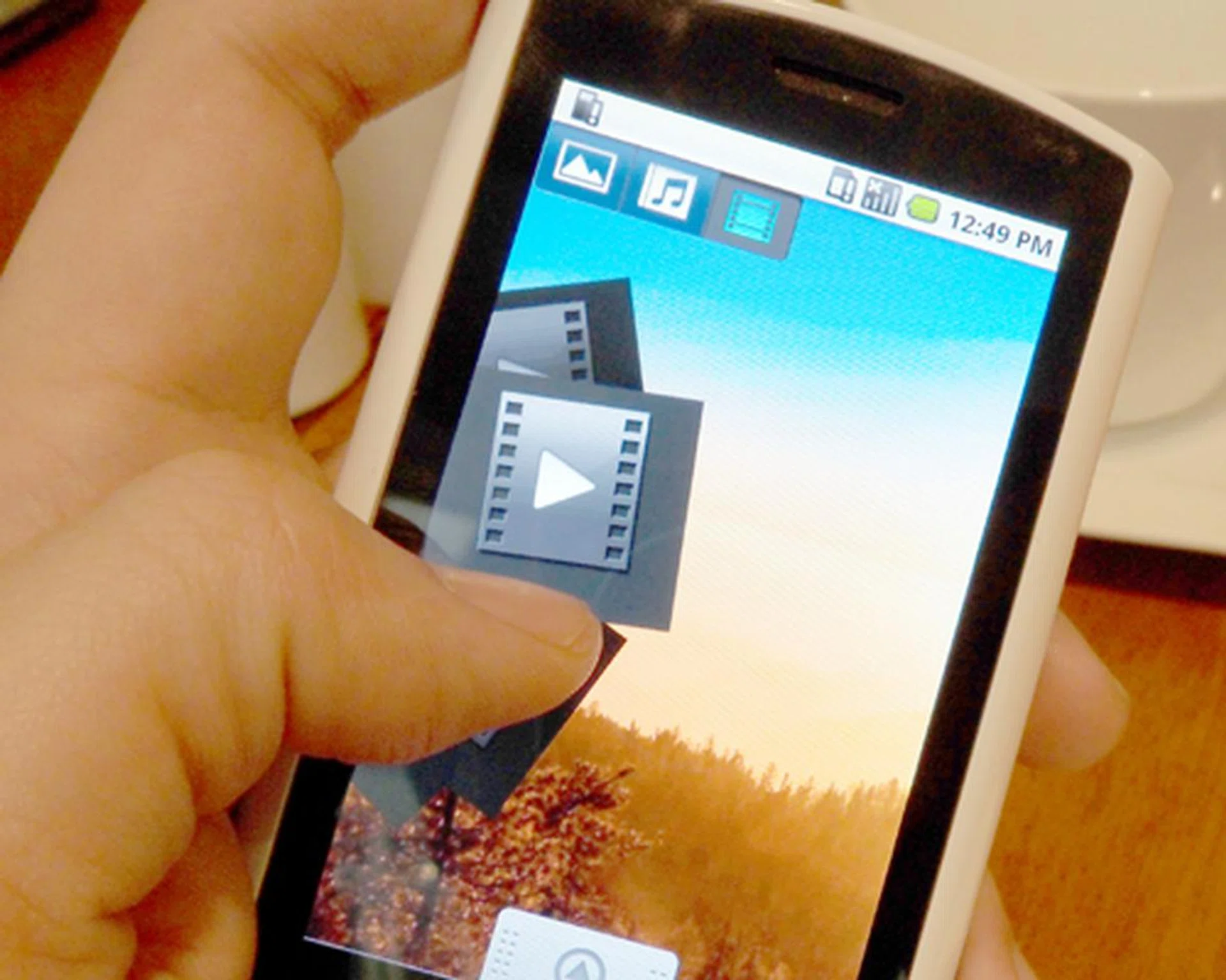 ...and the Multimedia widget.