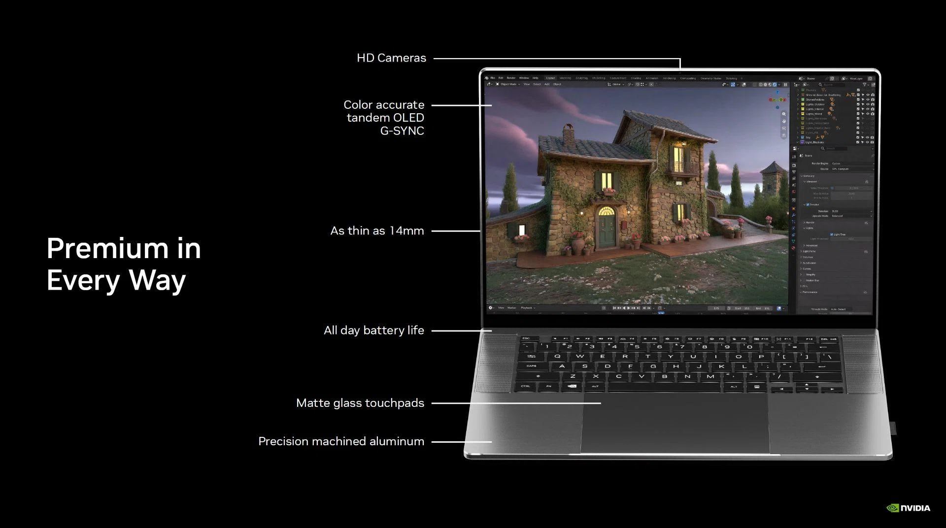 RTX laptop specs