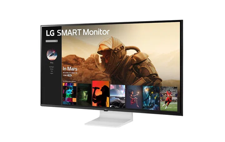 LG smart monitor 43SQ700S.