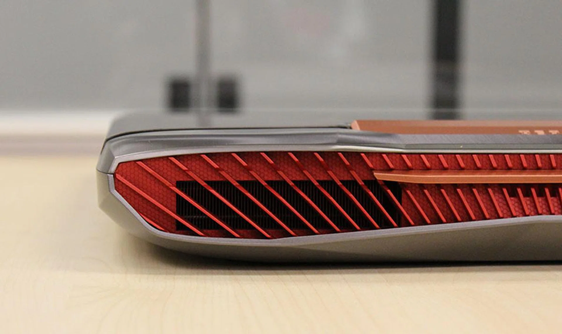 ASUS ROG G752 heat vents