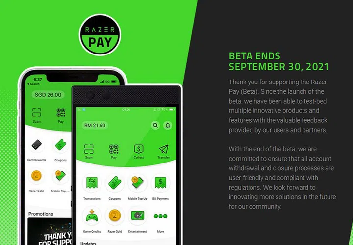 End of the line for Razer Pay.