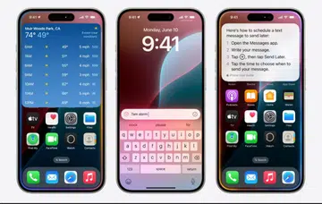 Apple will roll out the "more personalised Siri" to users "in the coming year".