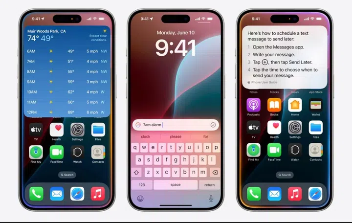 Siri can take action on your behalf now with Apple Intelligence.