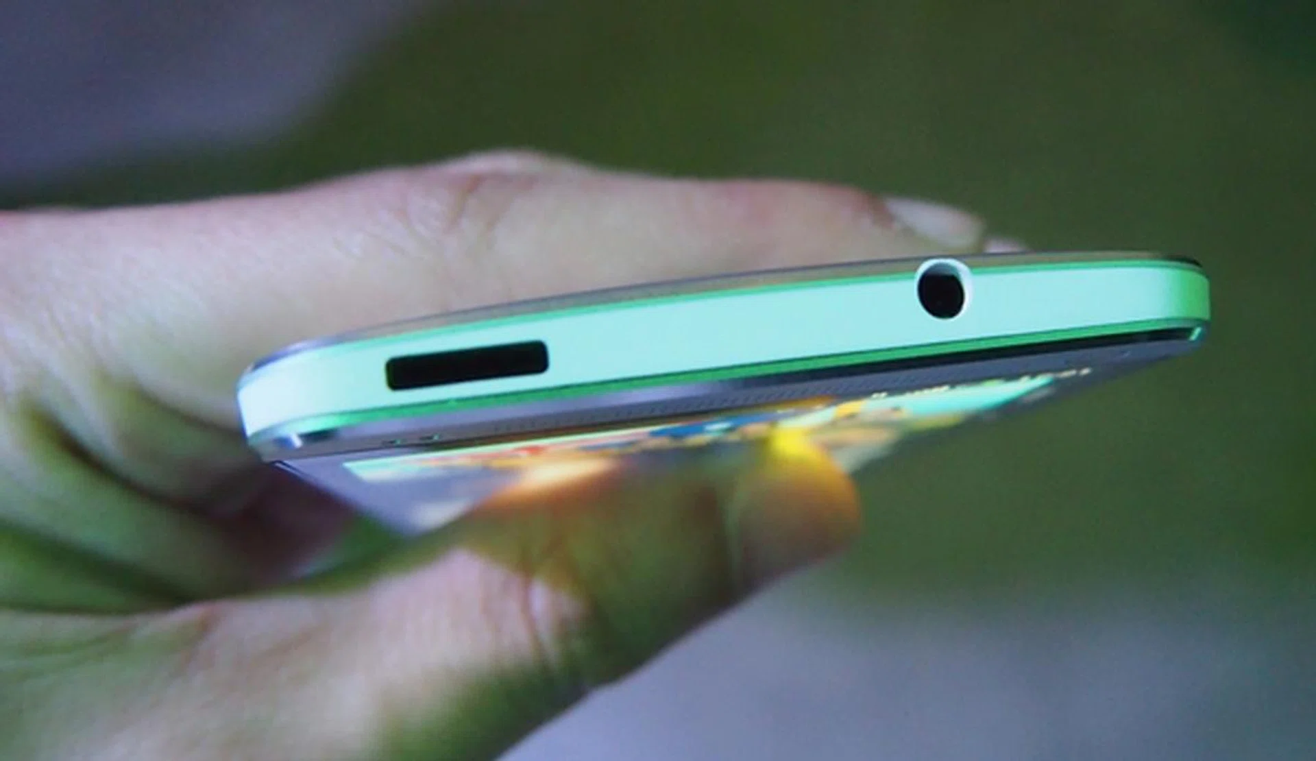 The placement of the Power button is inconsistent across the recent HTC devices we handled.