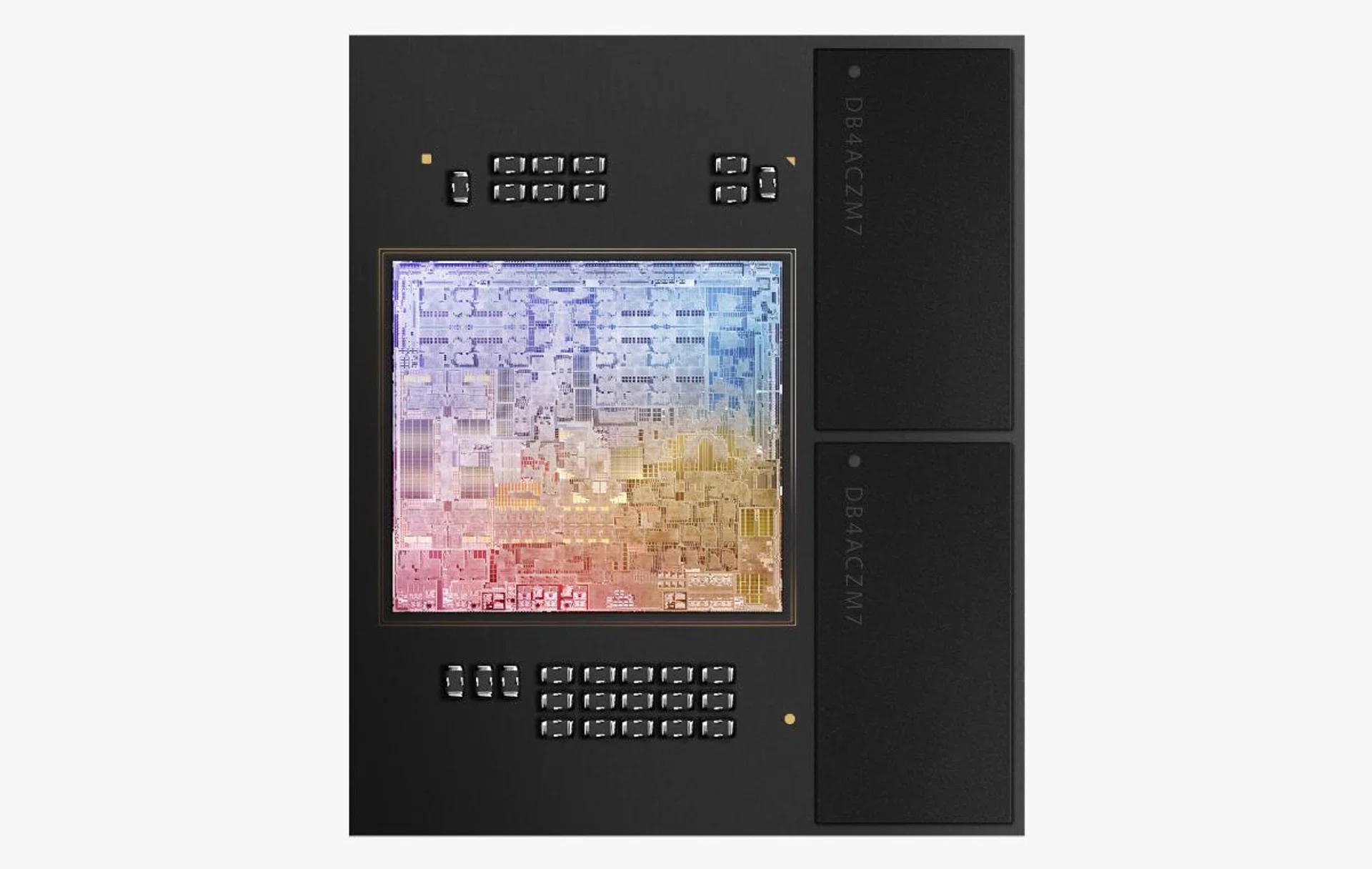 Even without a fan, the M2 chip delivers plenty of performance. (Image source: Apple)