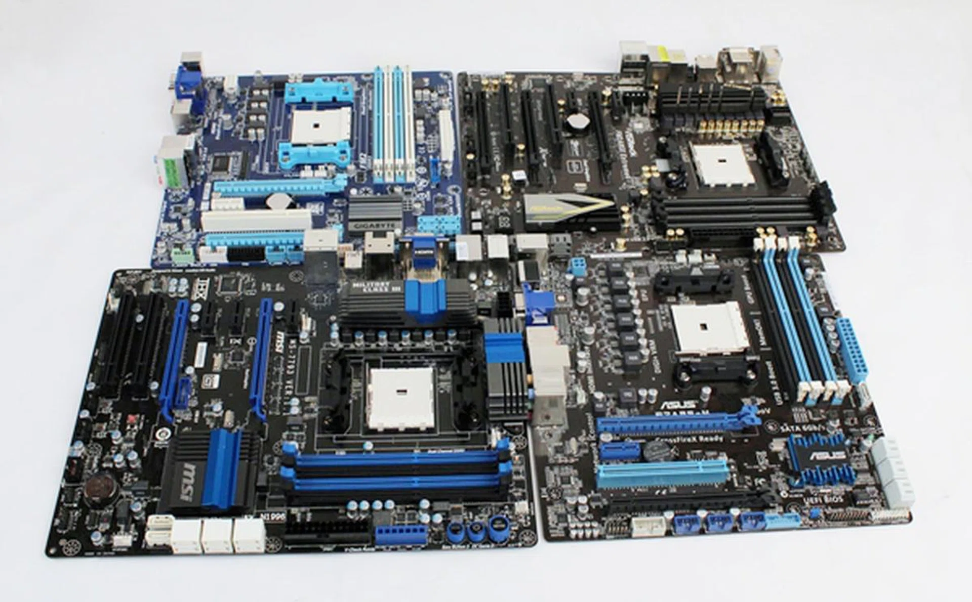 We rounded four high-end AMD A58X motherboards and put them to the test to ascertain which board is worthy of your hard-earned money, as we consider their performance scores as well as each of their feature set.
