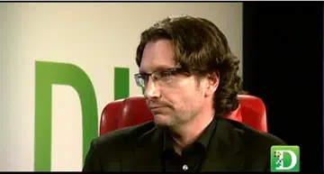A screen grab from the interview video of Mr. Erik Huggers, corporate vice president at Intel Media. Intel Media has been sold to Verizon for an undisclosed sum. (Video Source: AllThingsD.com)