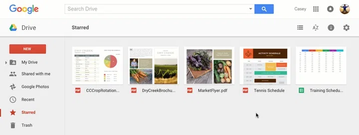 "Add To My Drive" or "Move" is now available in a button - it will automatically know which action is available.