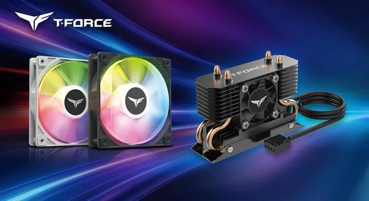 Teamgroup's T-Force lineup introduces a new cooler and ARGB fan for PCIe gen 5 SSDs.