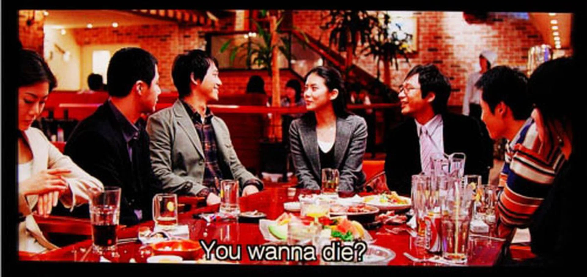 Fret not, subtitle size is adjustable.