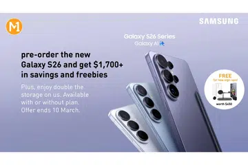 M1’s Samsung Galaxy S26 offer