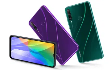 Huawei Y6p. (Image: Huawei.)
