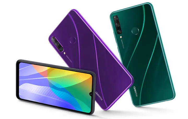 Huawei Y6p. (Image: Huawei.)