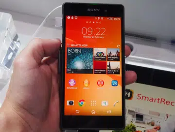 The Sony Xperia Z2 was originally slated for a release on March 29.