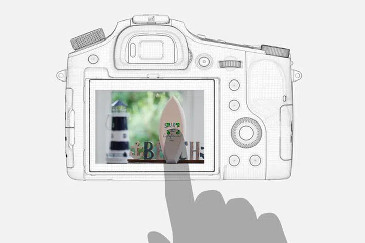 Touch Focus AF is your typical touch to focus.