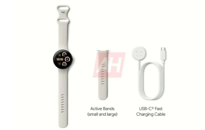 Nothing fancy out of the box. Photo: Android Headlines