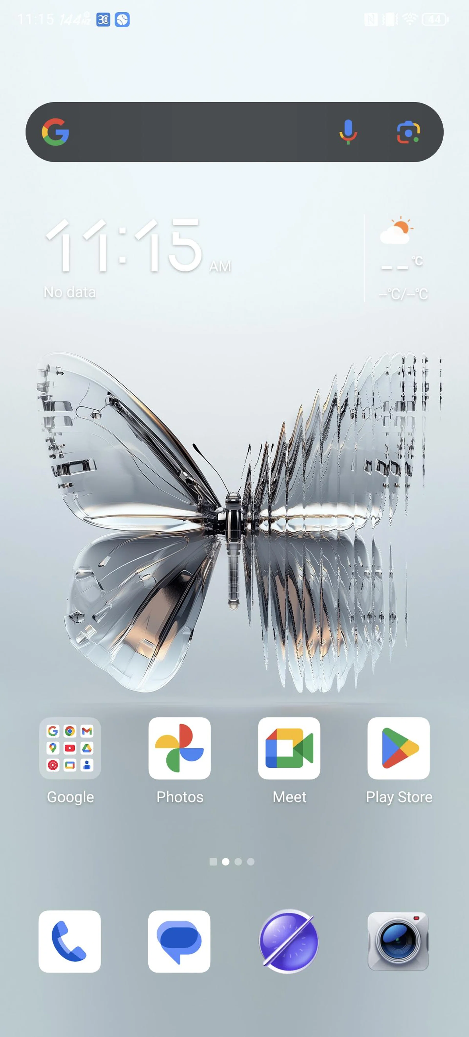 Redmagic OS 10. Photo: HWZ.