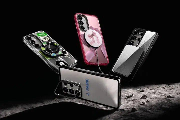 Meet the new Casetify phone cases for the Samsung Galaxy S25 series. (Image: Casetify)