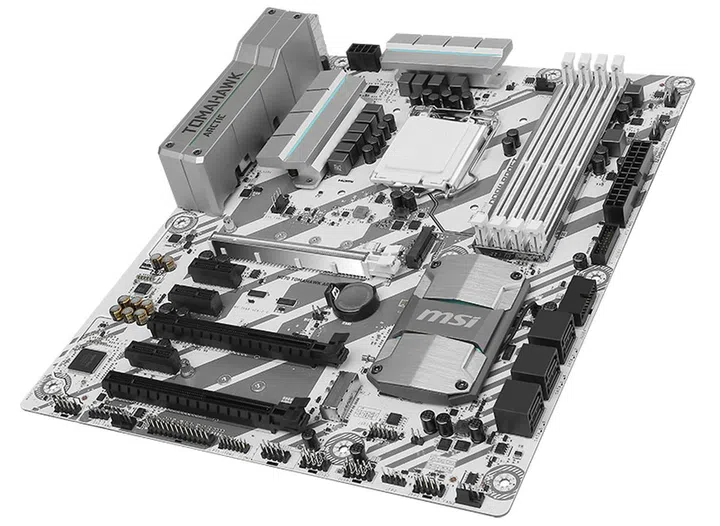 MSI H270 Tomahawk Arctic