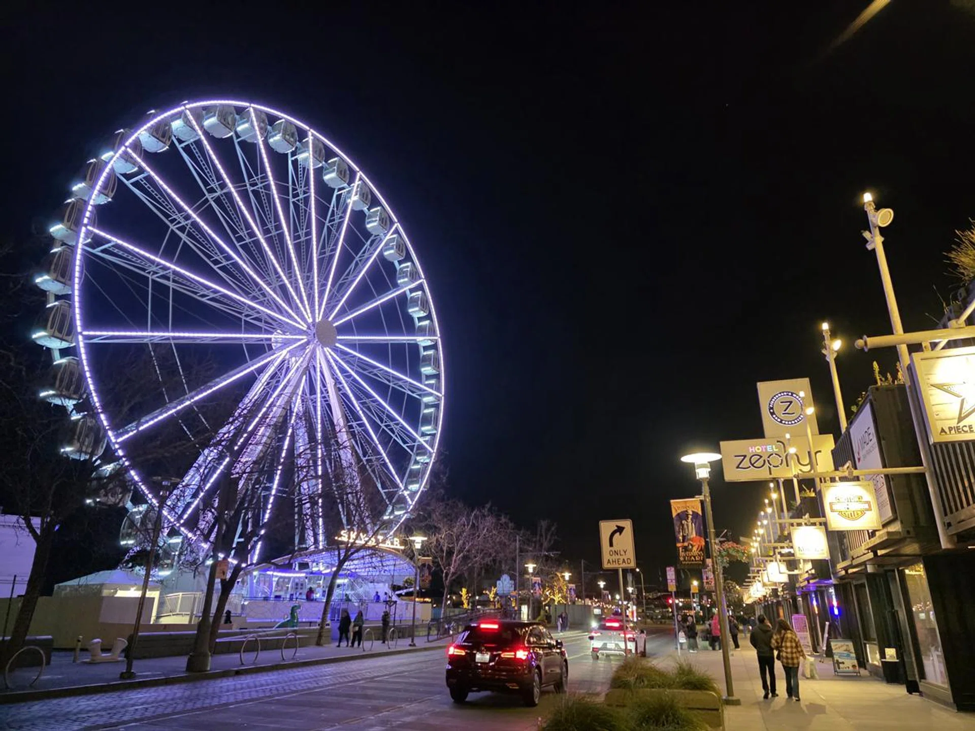 Main camera. Photo: HWZ.