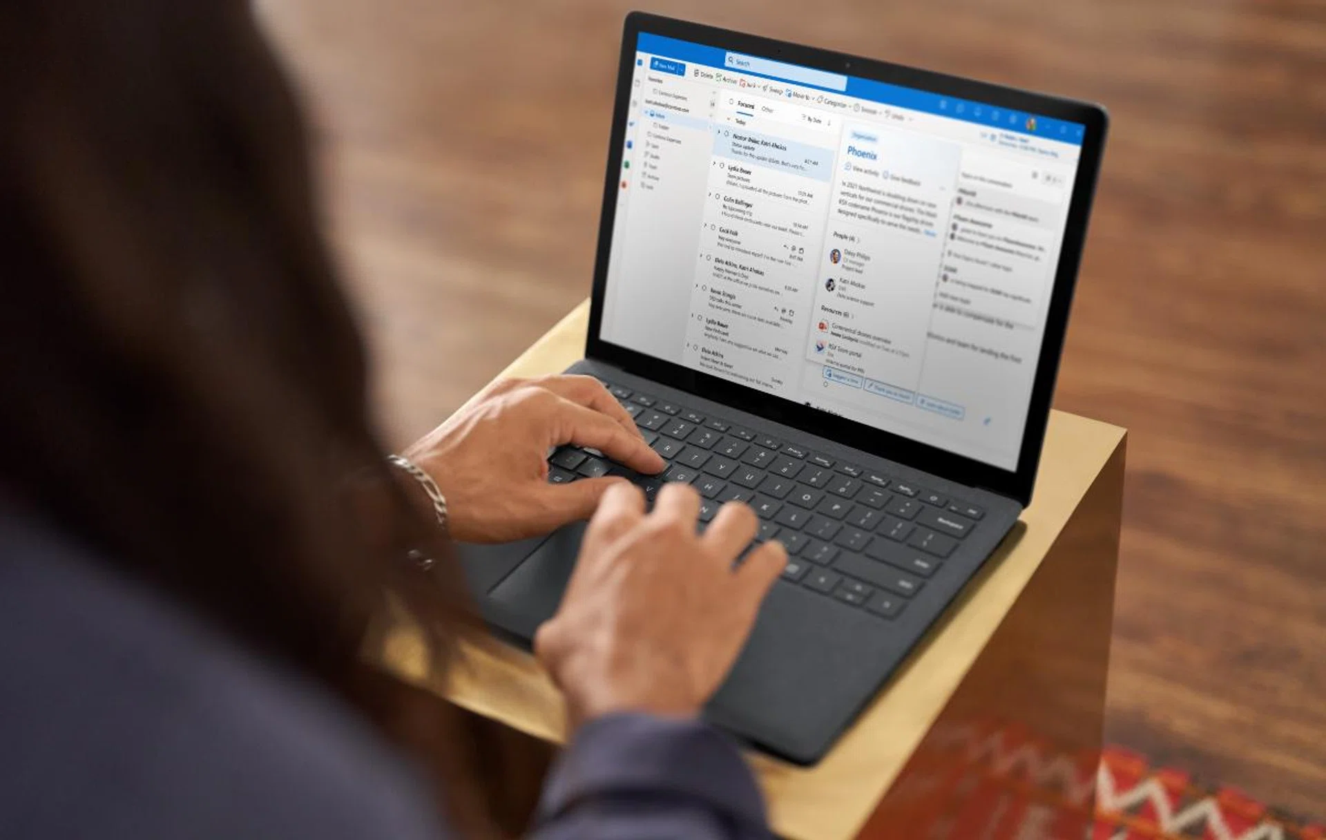 AI can be of great use in a company. (Image source: Microsoft.)