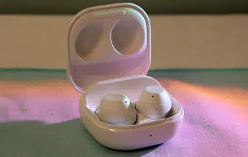The Galaxy Buds FE is the entry-level earbuds in the Galaxy Buds lineup.