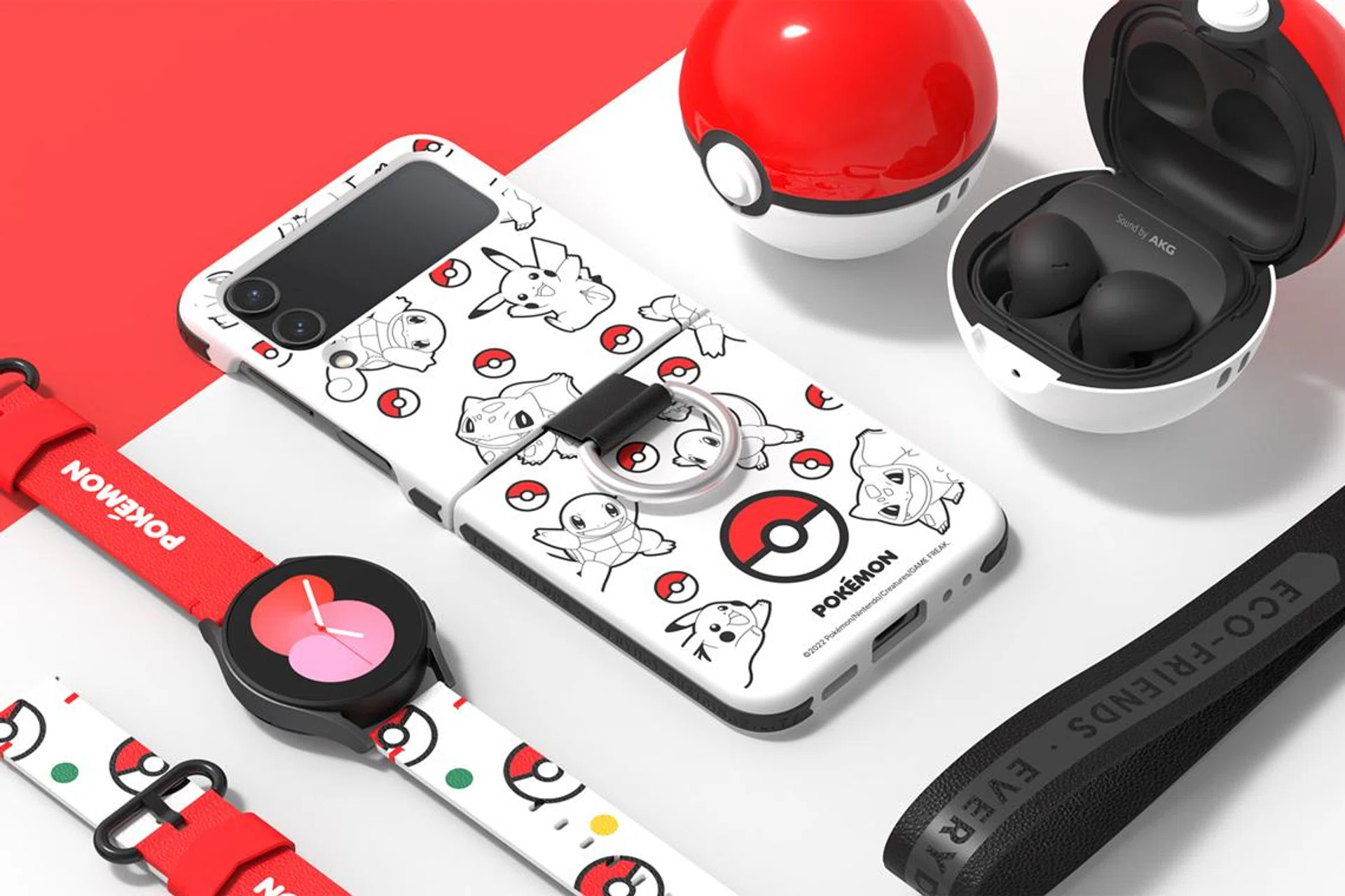 To buy them is my real test, to afford them is my cause. Pokémon-themed accessories for Samsung Galaxy devices.