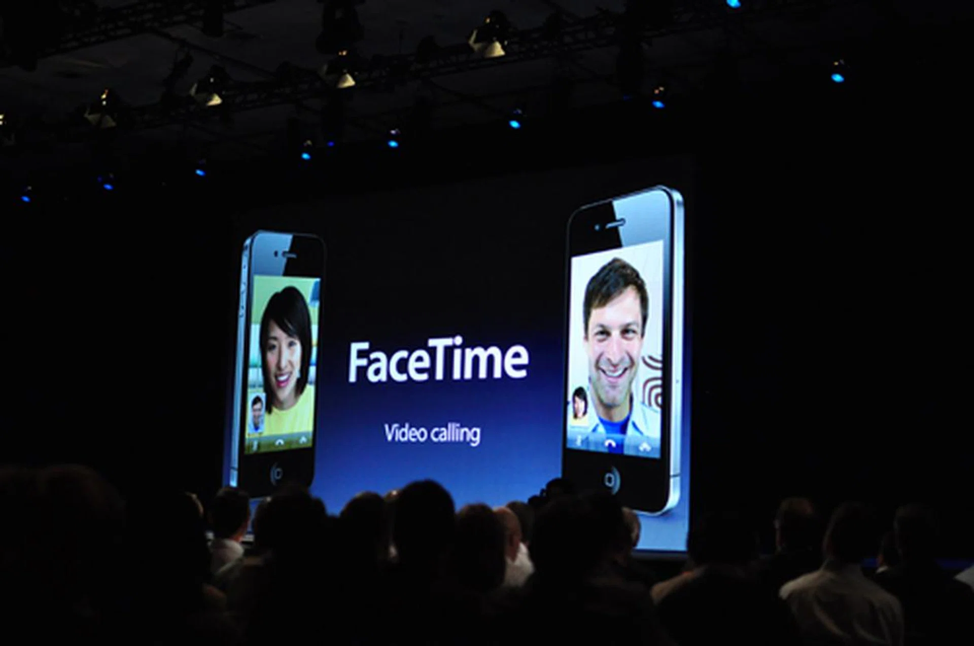 FaceTime video calls.