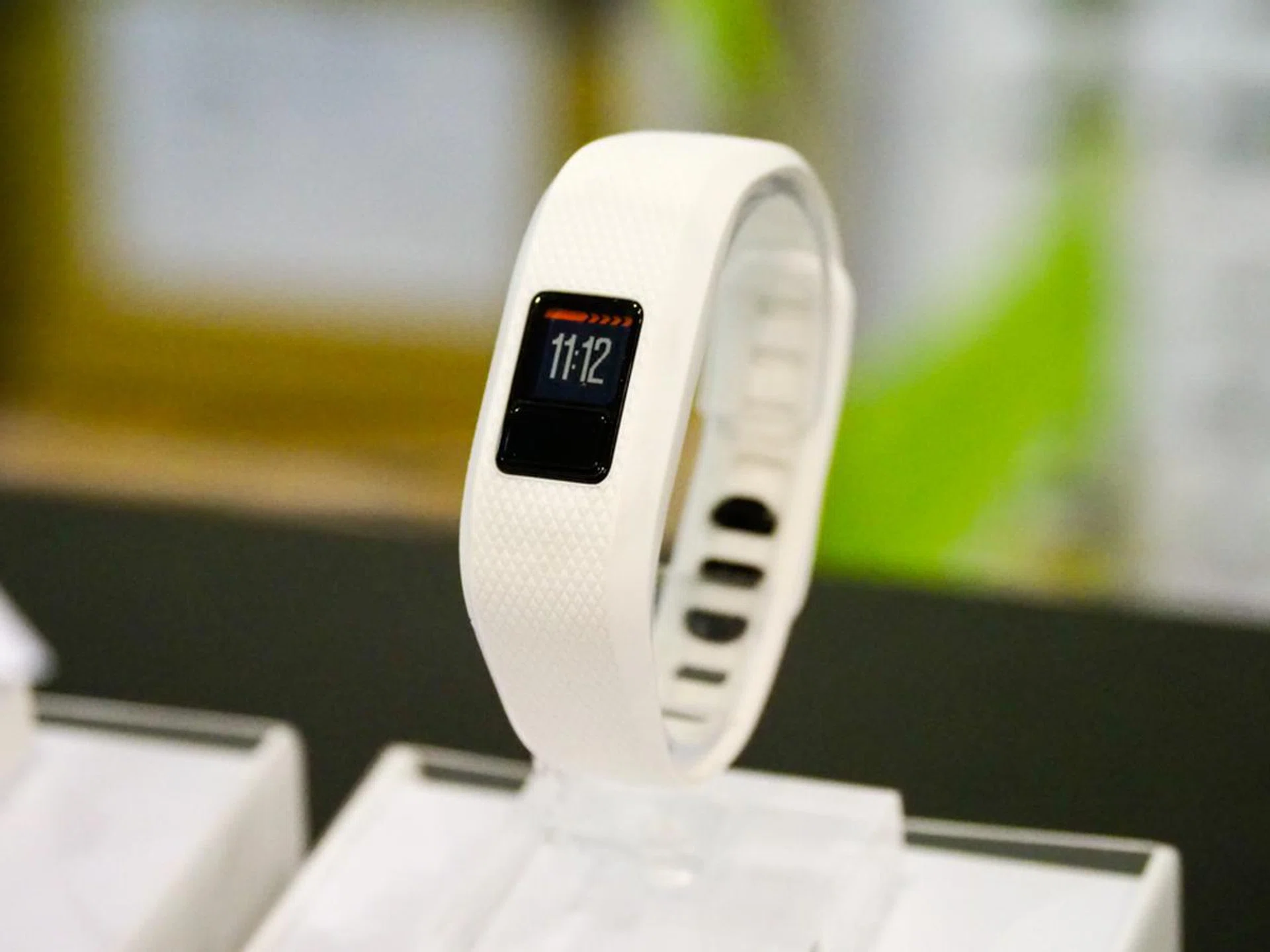 Garmin’s Vivofit 3 is an activity tracker that shows steps, calories burned, distance, sleep, intensity minutes and the time of day. S$129 at Sitex, S$20 off its usual price of S$149. 