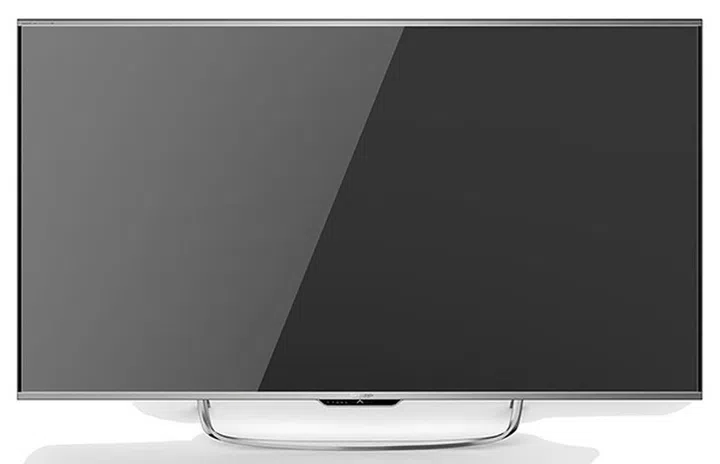The 70-inch Sharp Aquos N9100U is a high-end flatscreen 4K TV with full array local dimming. (Image source: Sharp.)