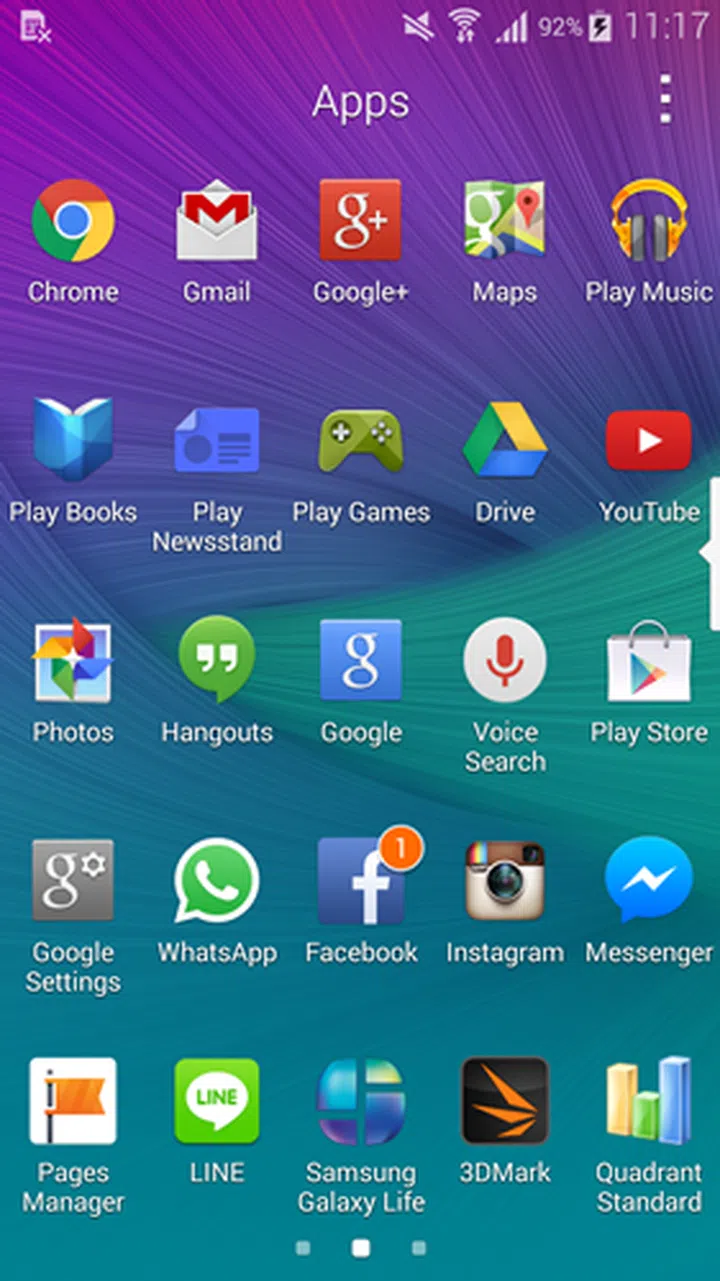 TouchWiz could be toned down in Samsung's upcoming Galaxy S6 smartphone.