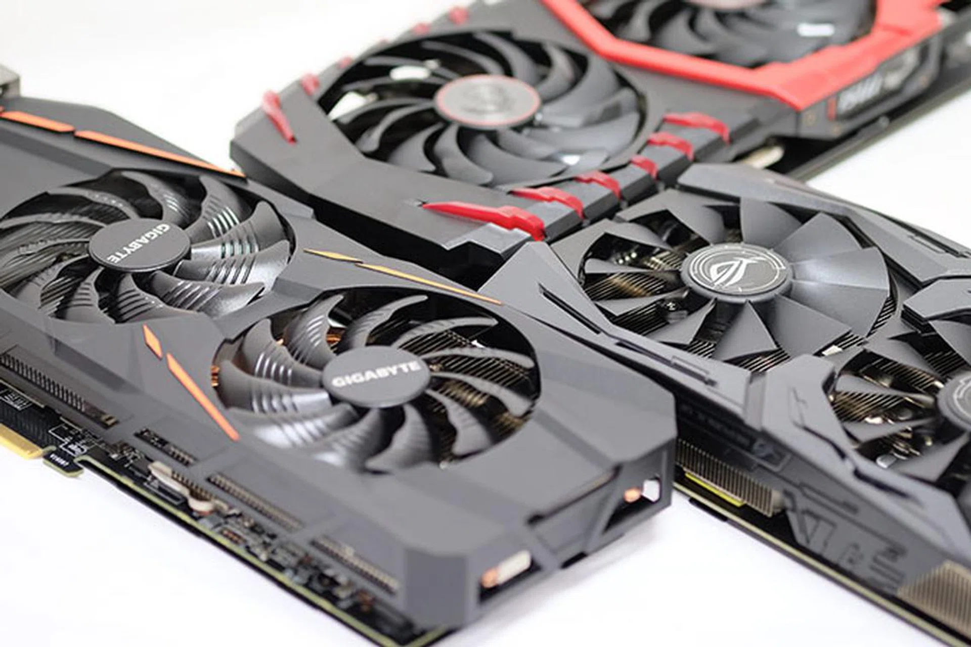 NVIDIA GeForce GTX 1060 custom cards