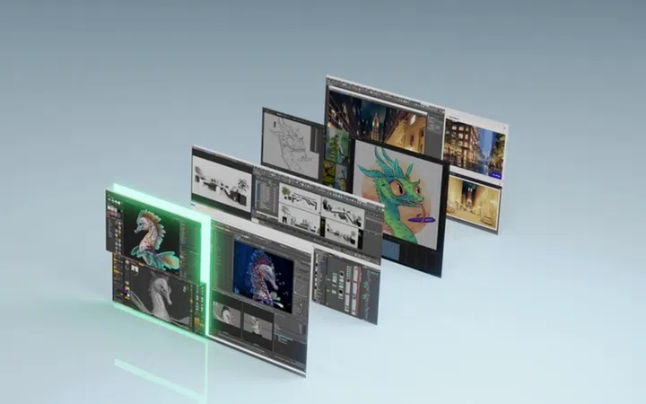 Even graphics-intensive workloads are no problem. Image courtesy of NVIDIA.