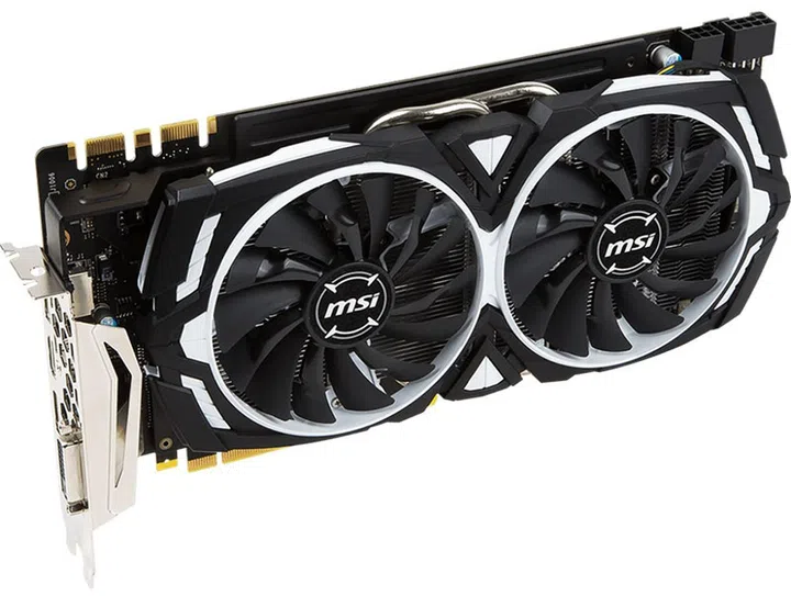 MSI GeForce GTX 1070 Ti Armor 8G