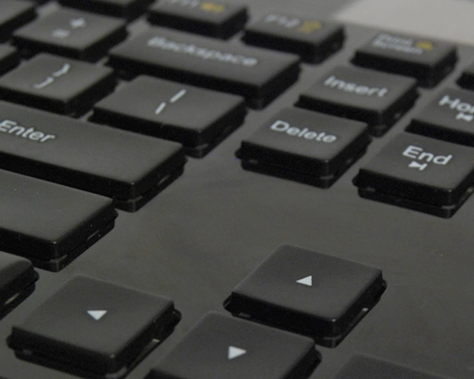 A glossy black surface can only mean one thing - fingerprint smudges all over.