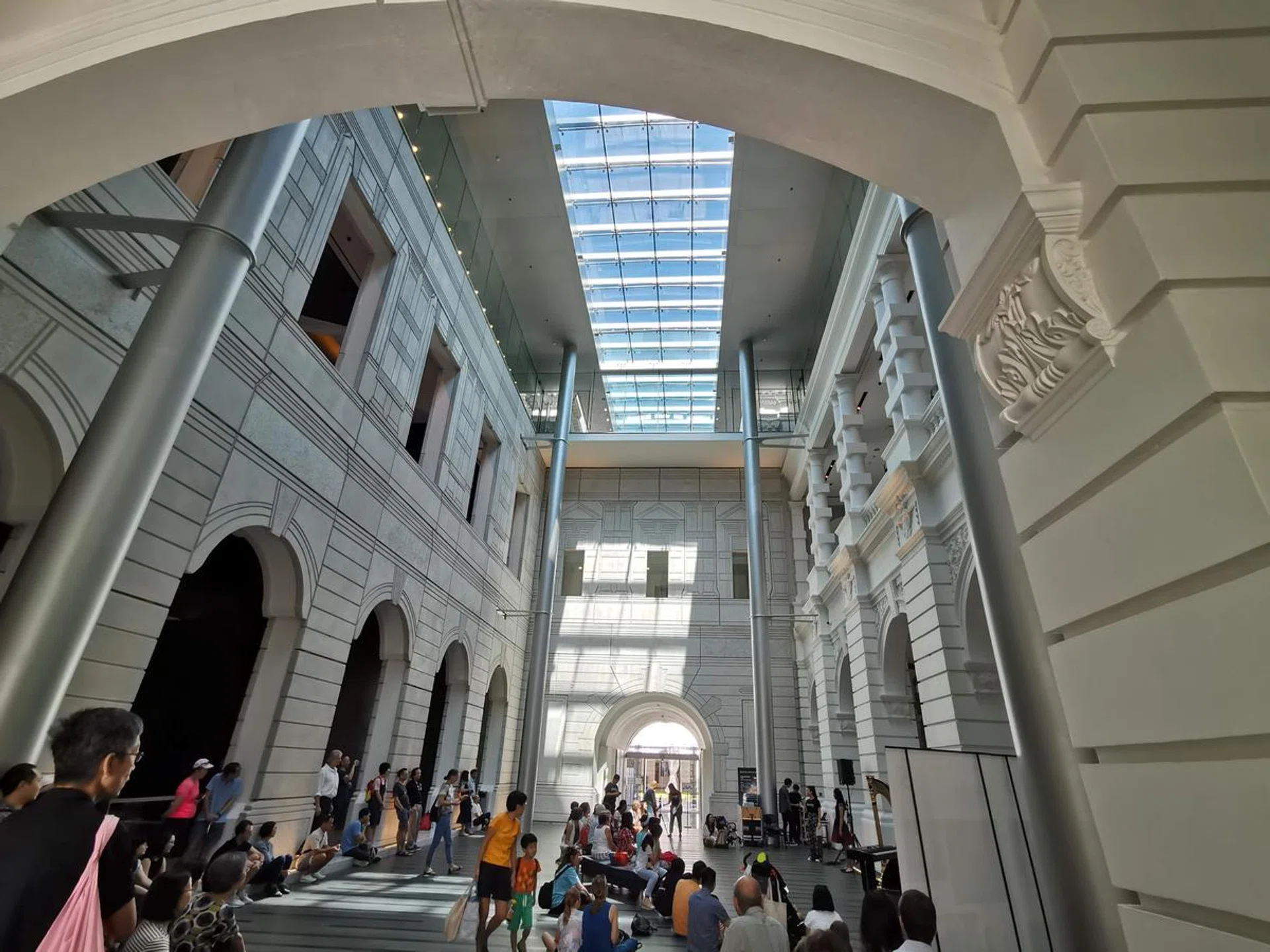 Indoors, noise is well controlled and the HDR algorithm works well to bring up shadow detail...