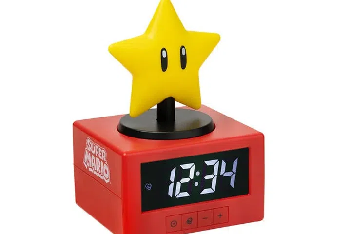 Nintendo Super Star Alarm Clock