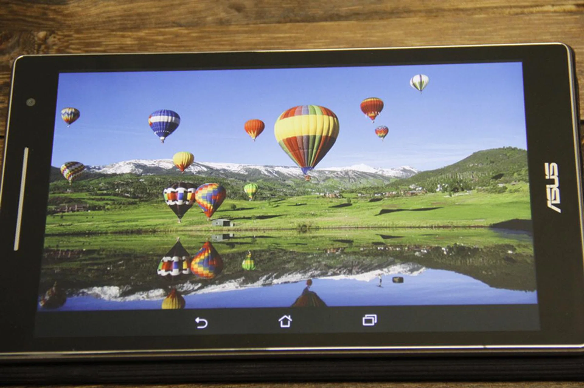 Under room light, unaltered.